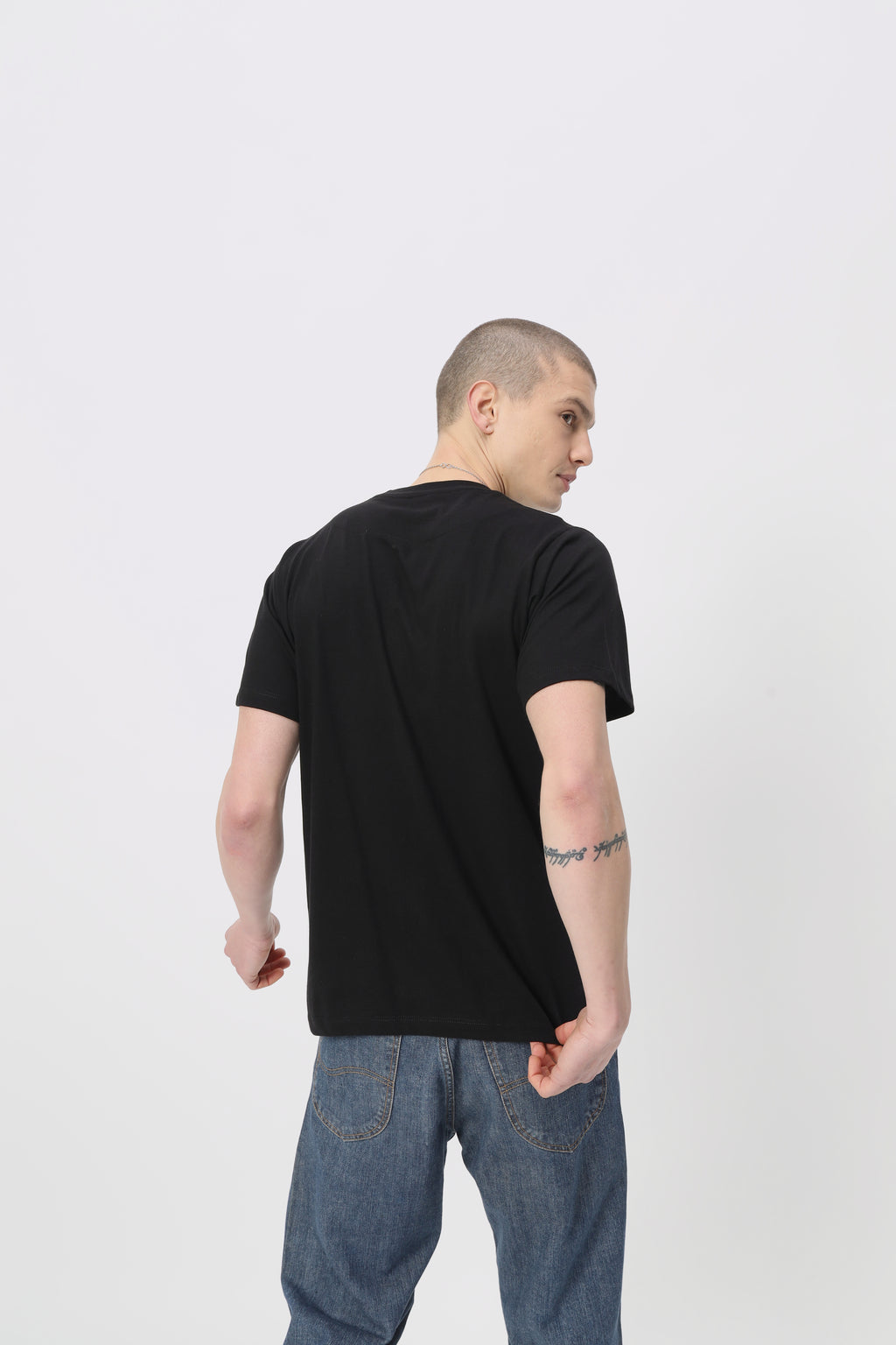 Chill Printed Regular Fit T-shirt