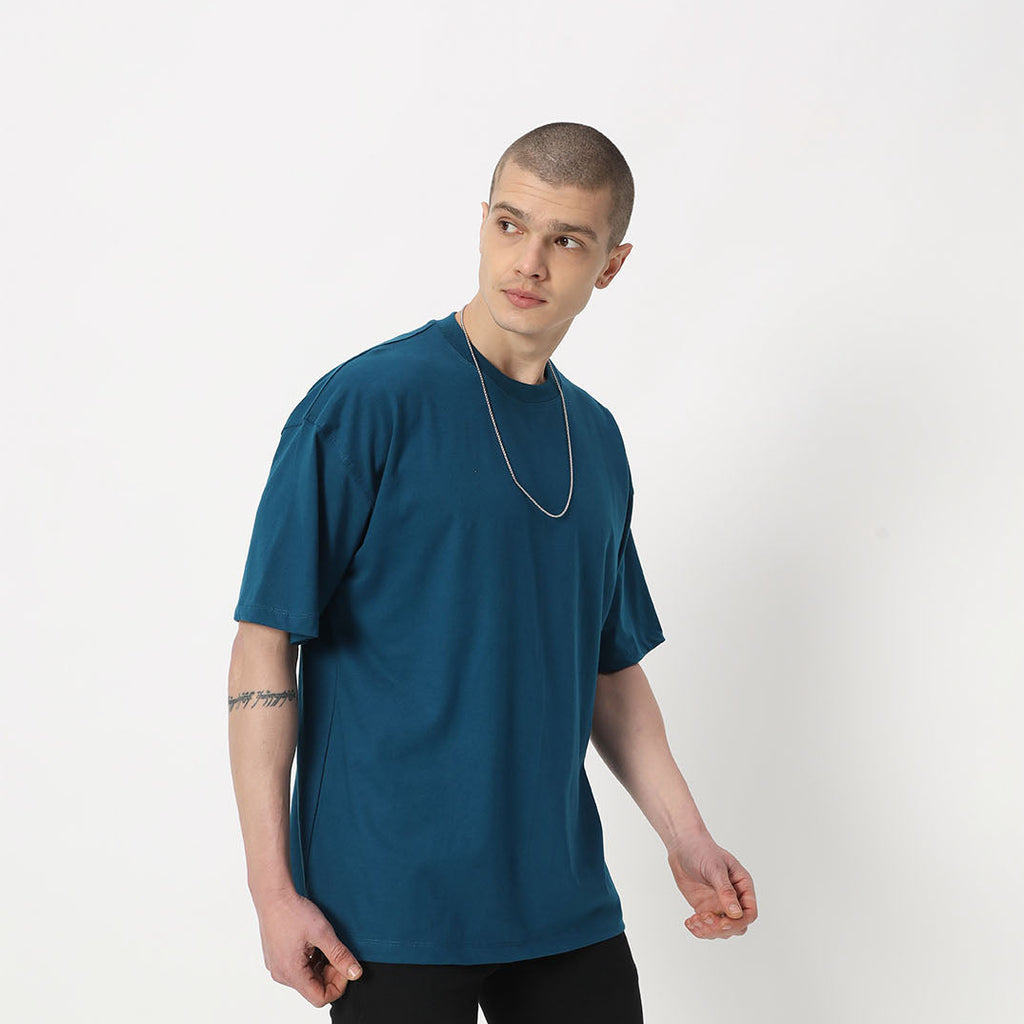Solid Oversize Mens T-shirt