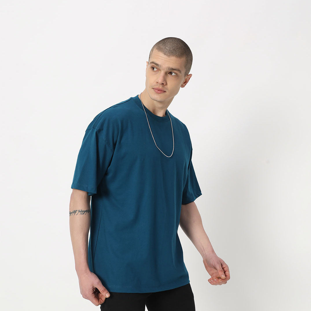 Solid Oversize Mens T-shirt