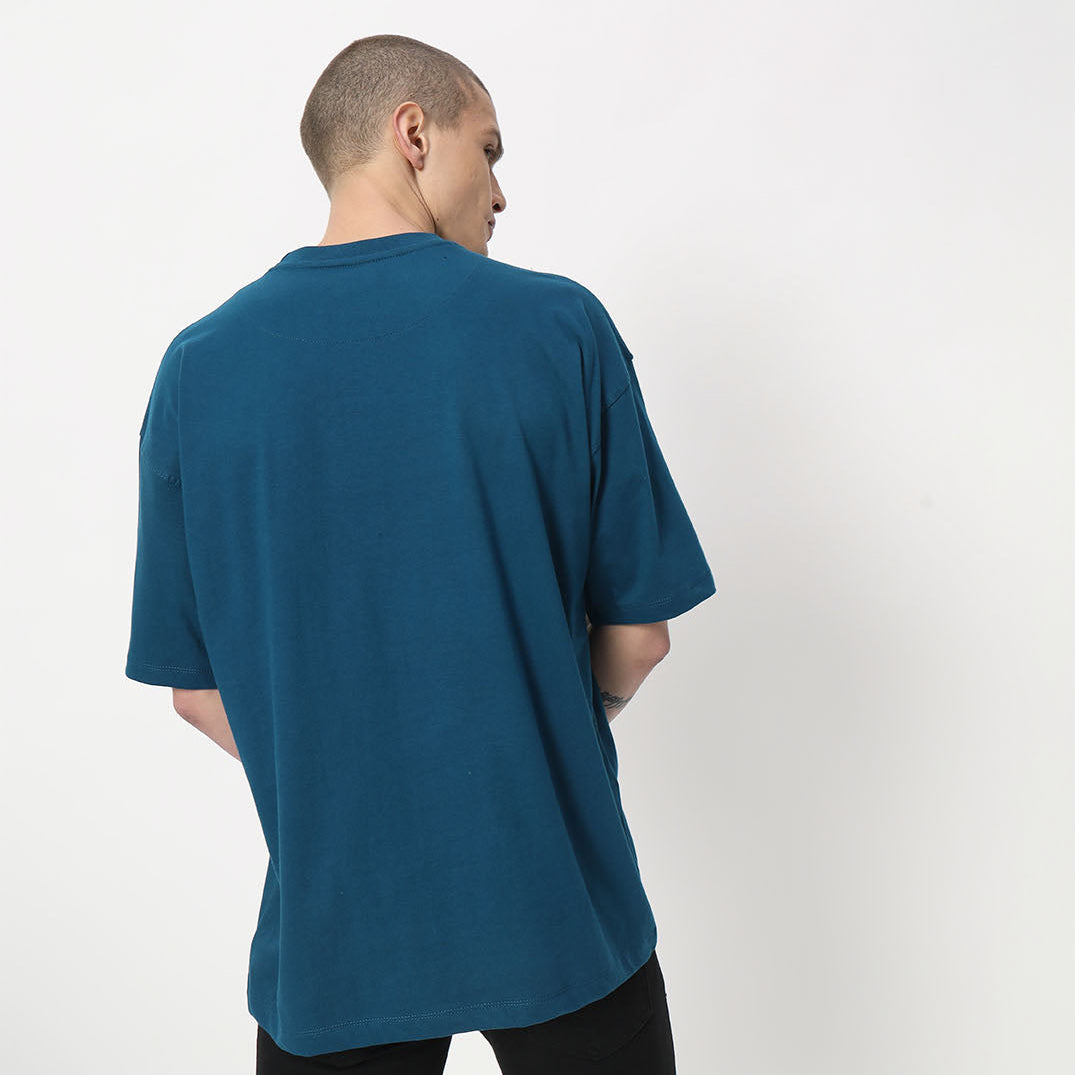 Solid Oversize Mens T-shirt