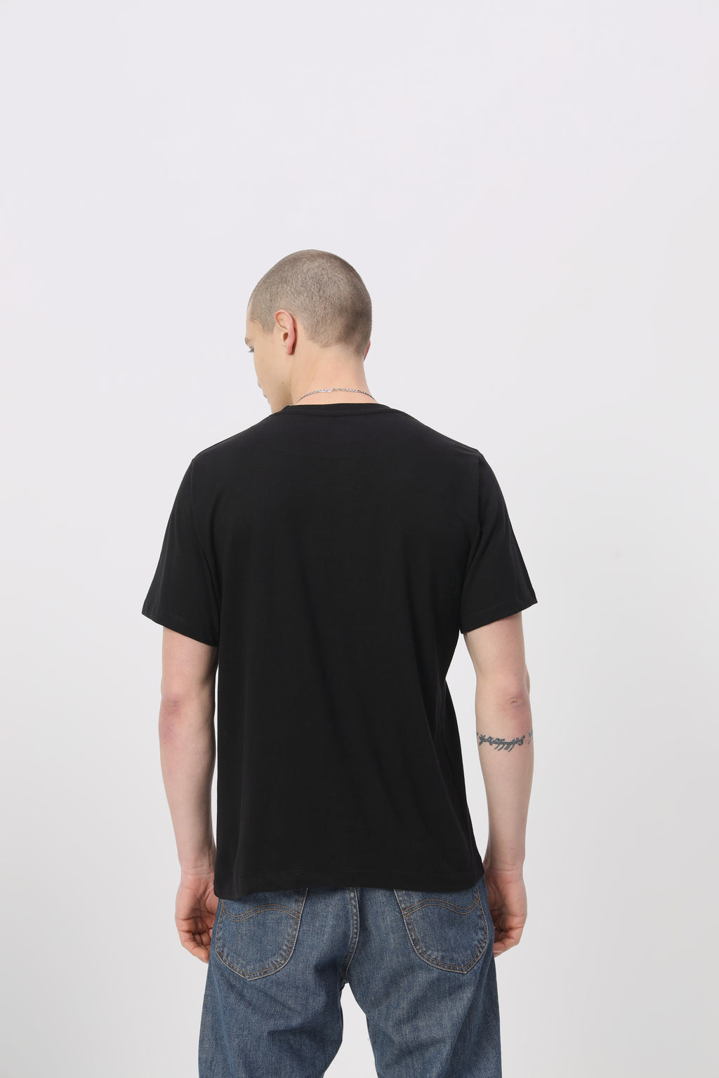 Everyday Regular Fit Black T-shirt