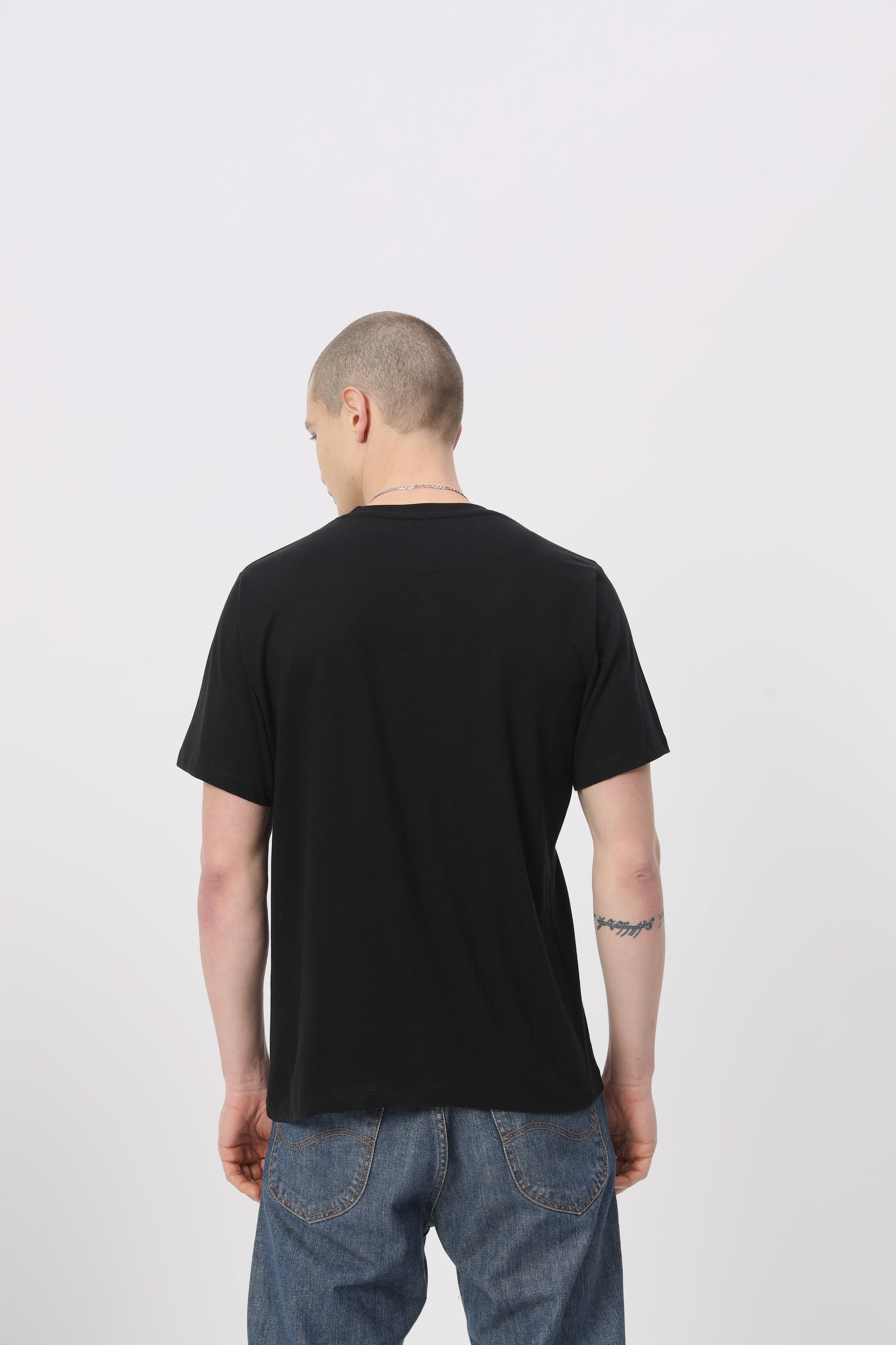 Everyday Regular Fit Black T-shirt