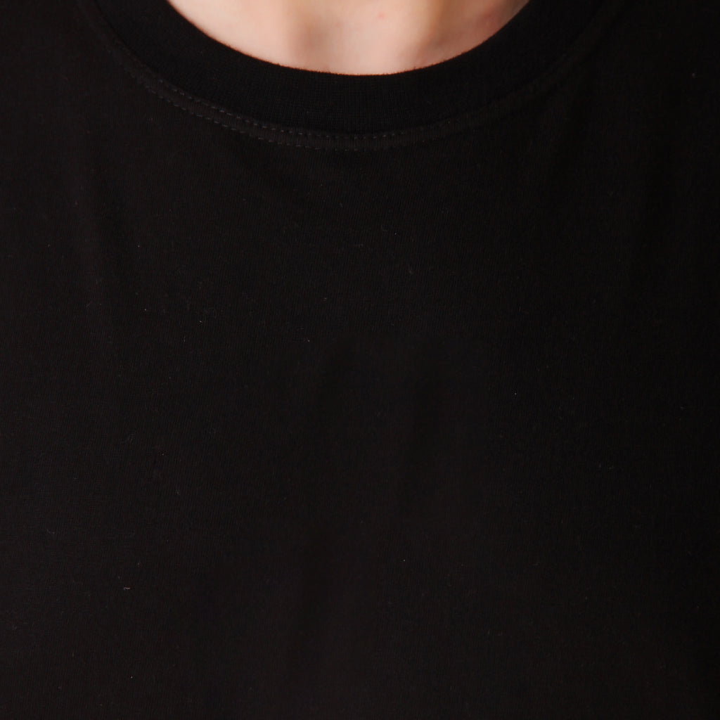 Mens Black Oversized T-shirt