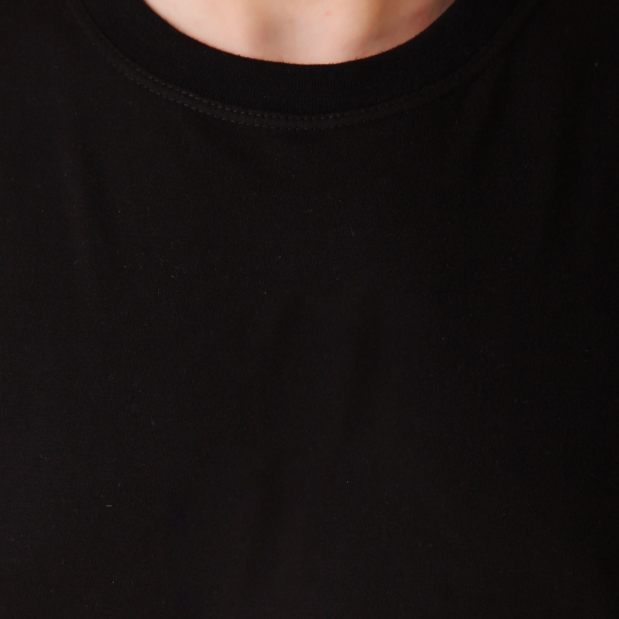 Mens Black Oversized T-shirt