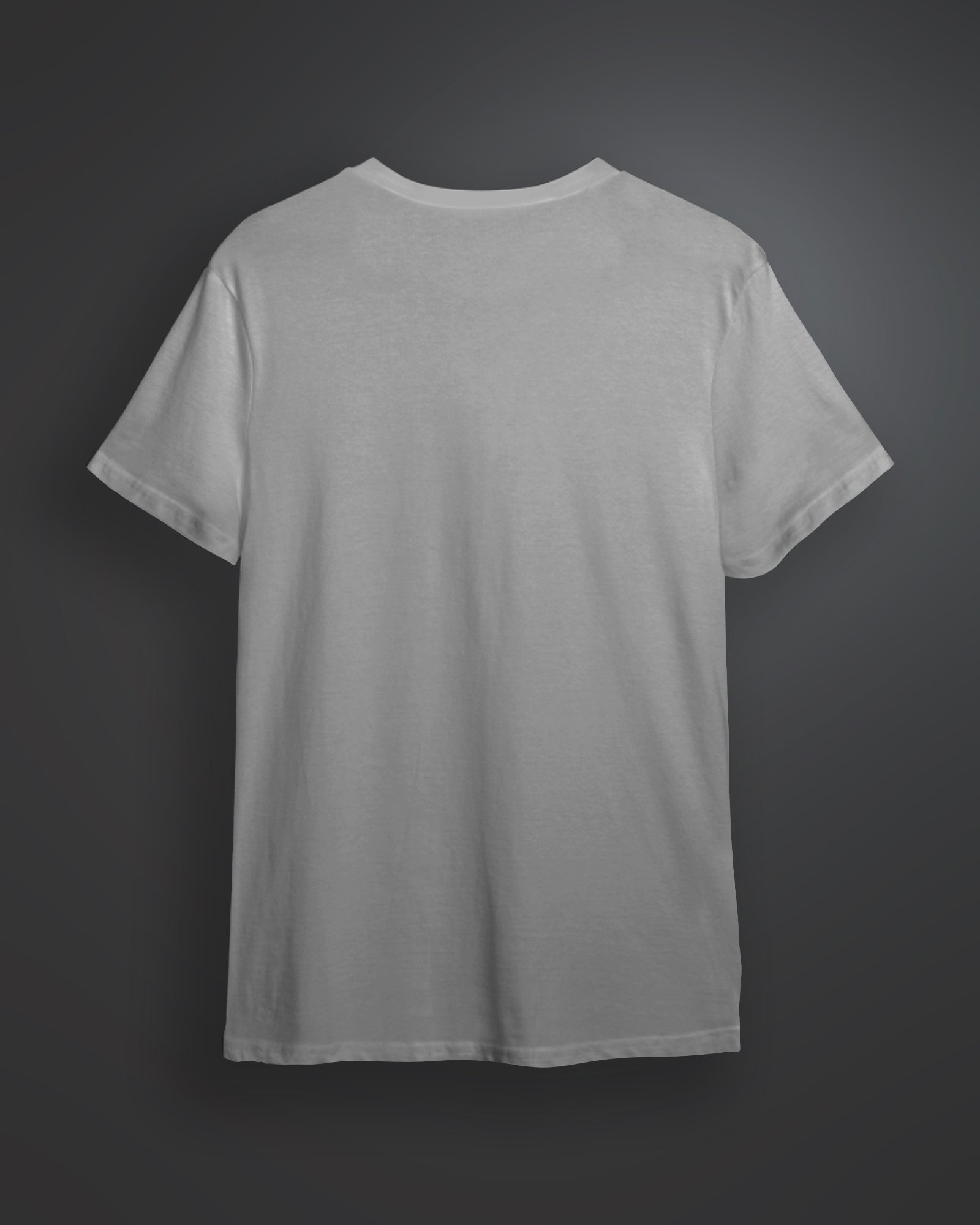 Chill Printed Solid Regular Fit T-shirt