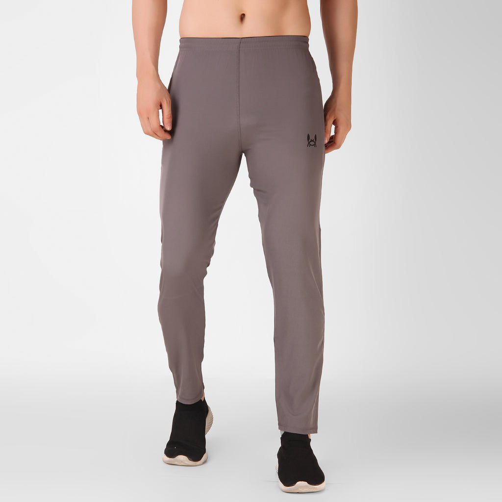 Men's Grey Active Track Pant