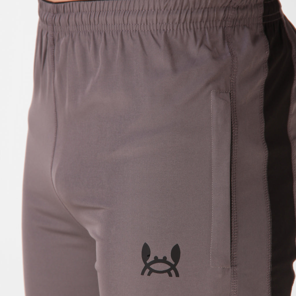 Men's Grey Active Track Pant