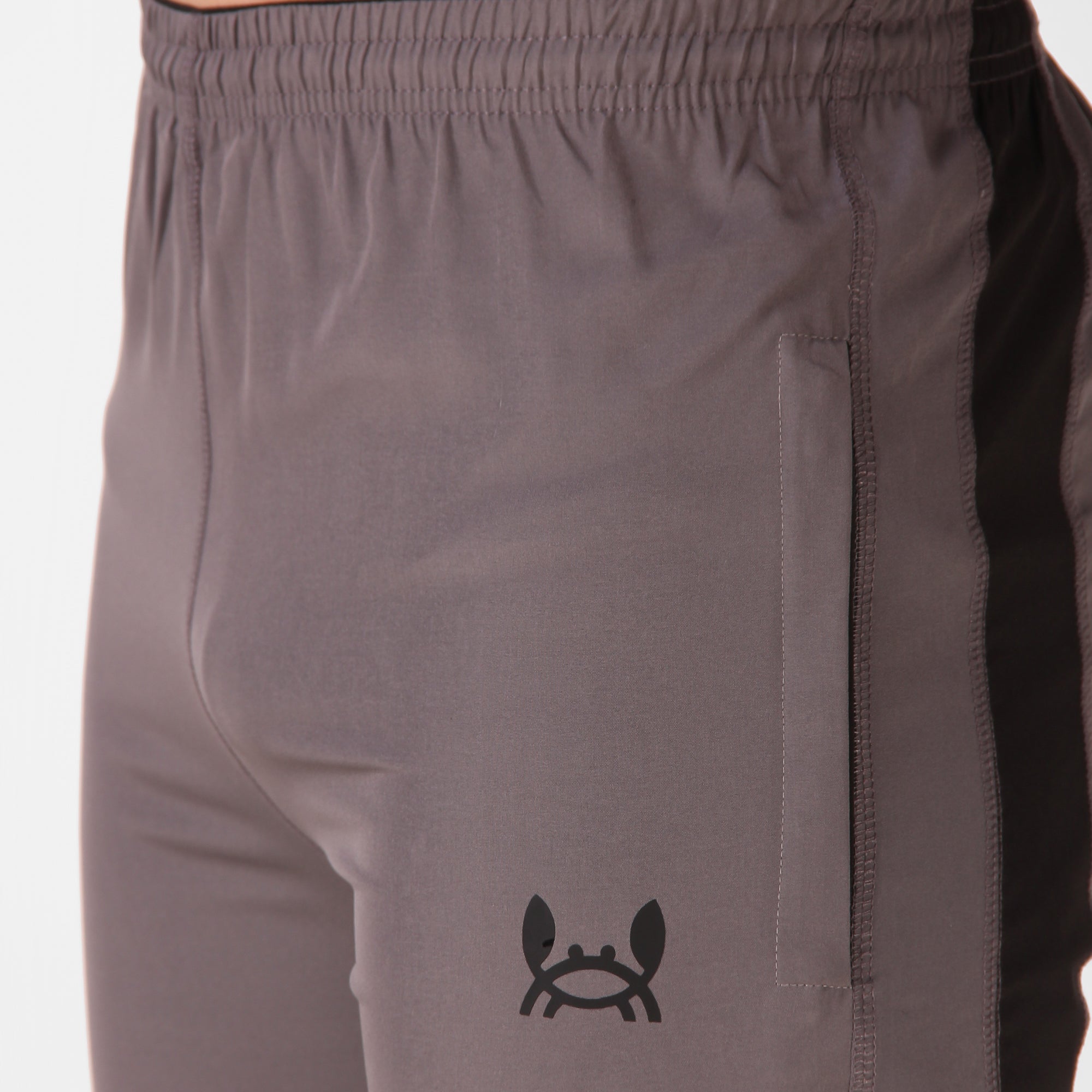Men's Grey Active Track Pant