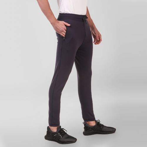 Men Blue  4 Way Track Pant