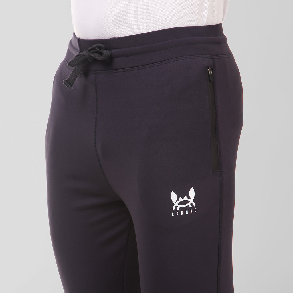 Men Blue  4 Way Track Pant