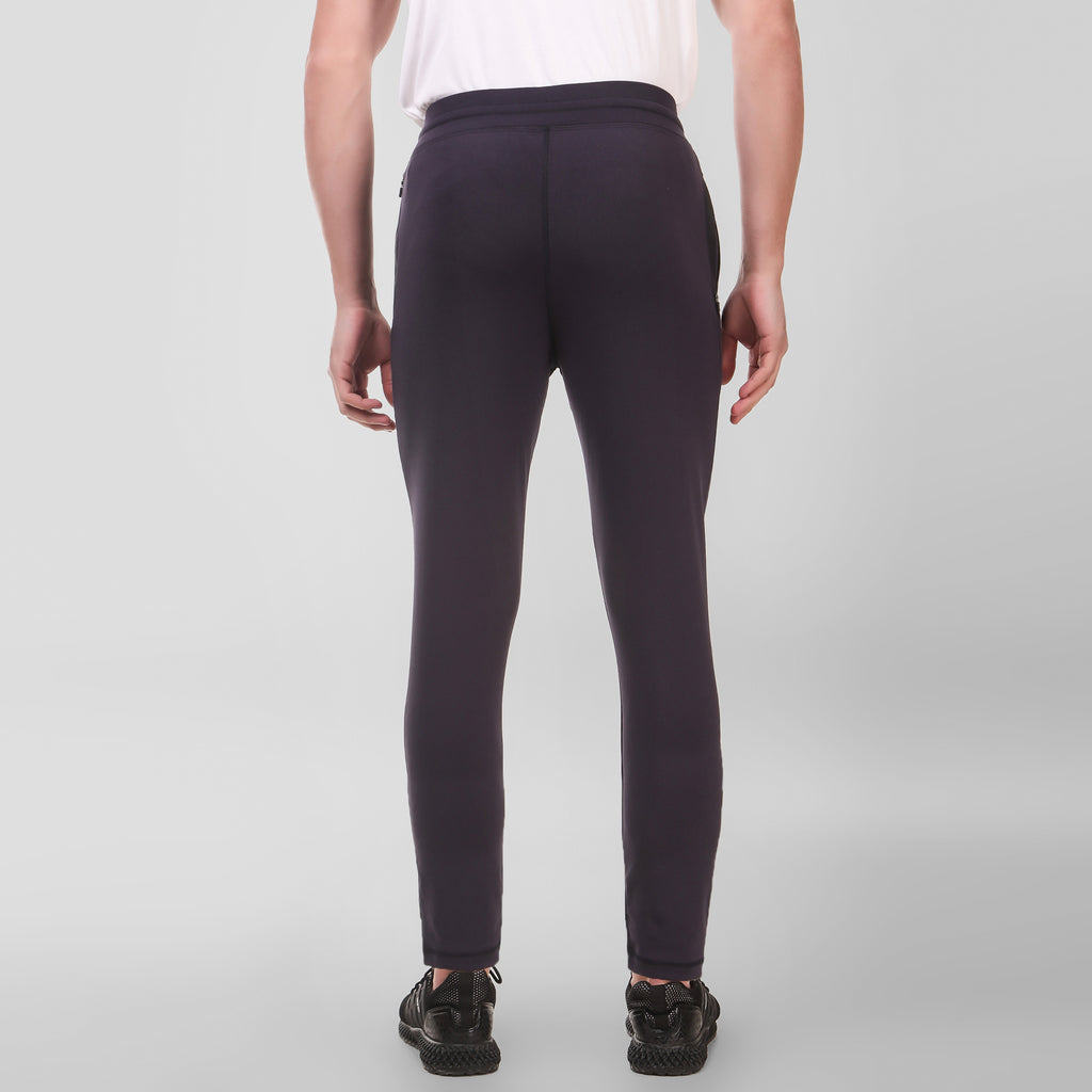 Men Blue  4 Way Track Pant