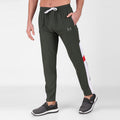 Olive Men's Active Track Pant
