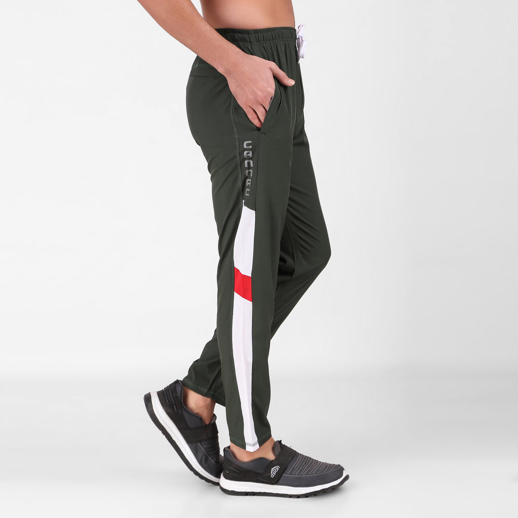Olive Men's Active Track Pant
