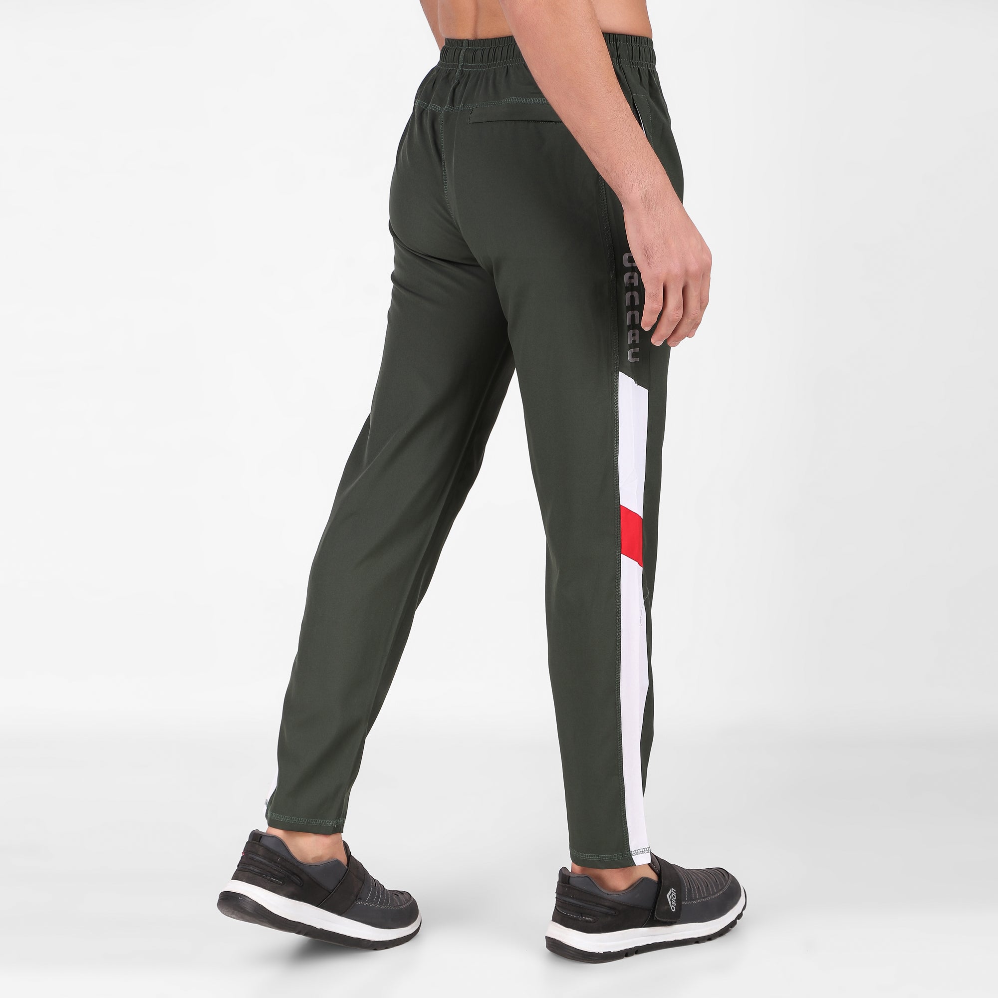 Olive Men's Active Track Pant
