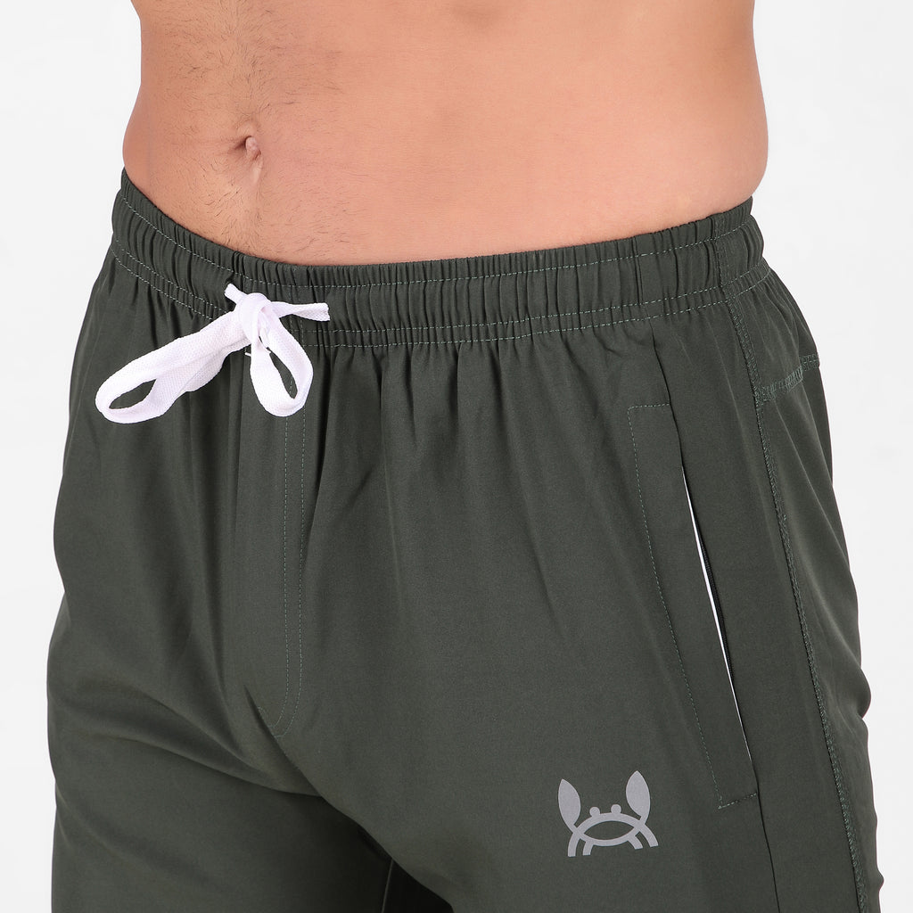 Olive Men's Active Track Pant