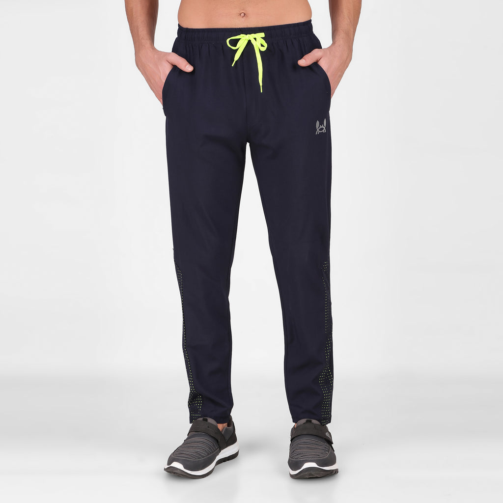 Men's Blue Active Trackpant