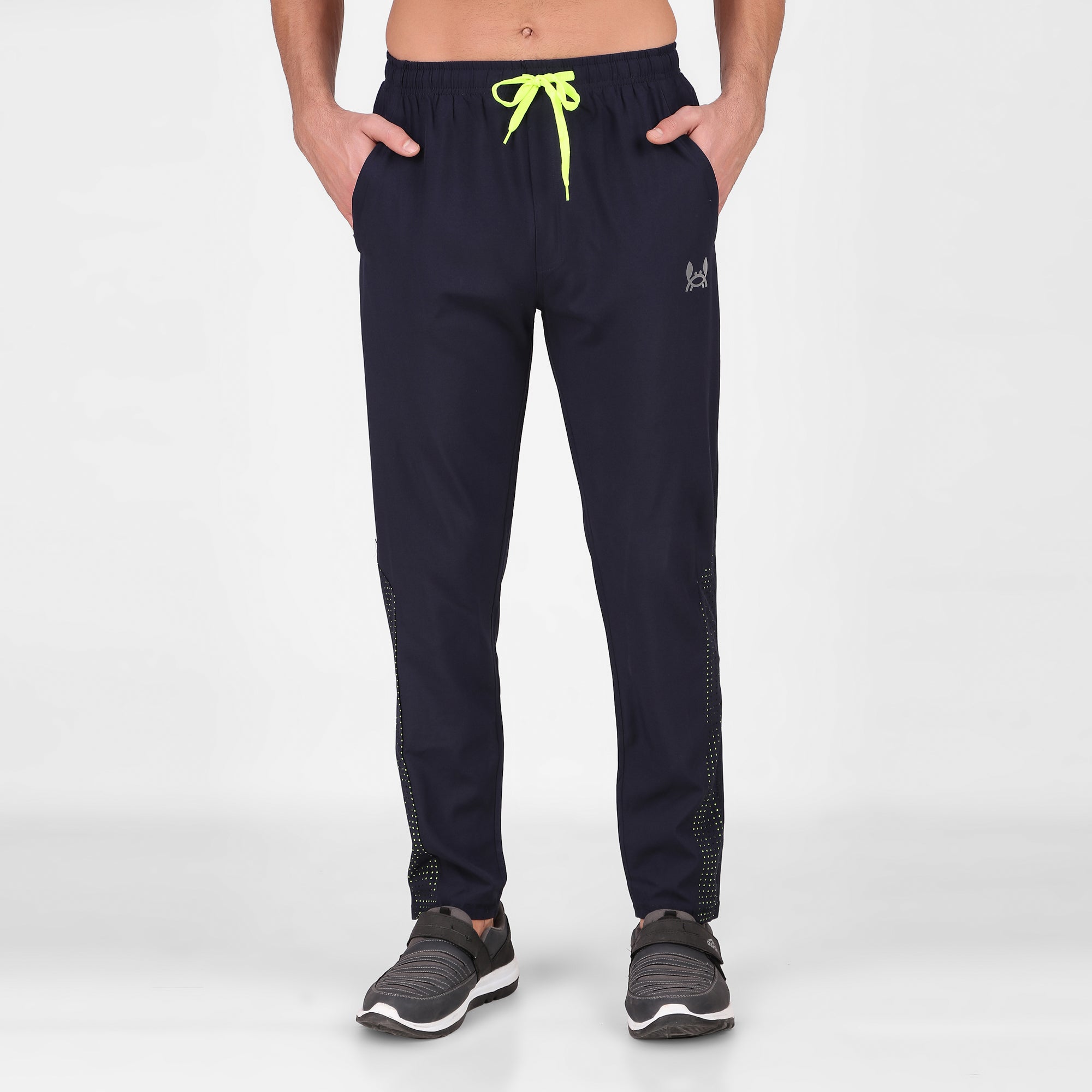 Men's Blue Active Trackpant