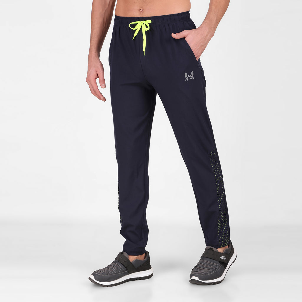 Men's Blue Active Trackpant