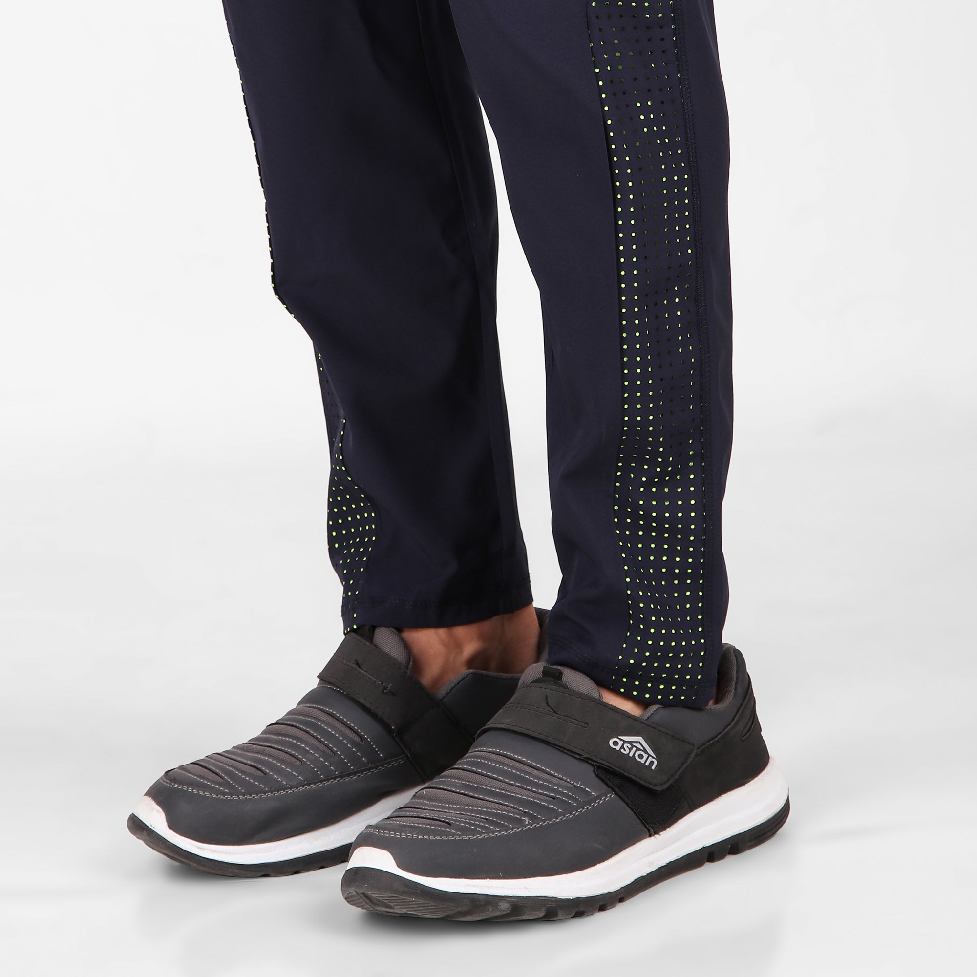 Men's Blue Active Trackpant