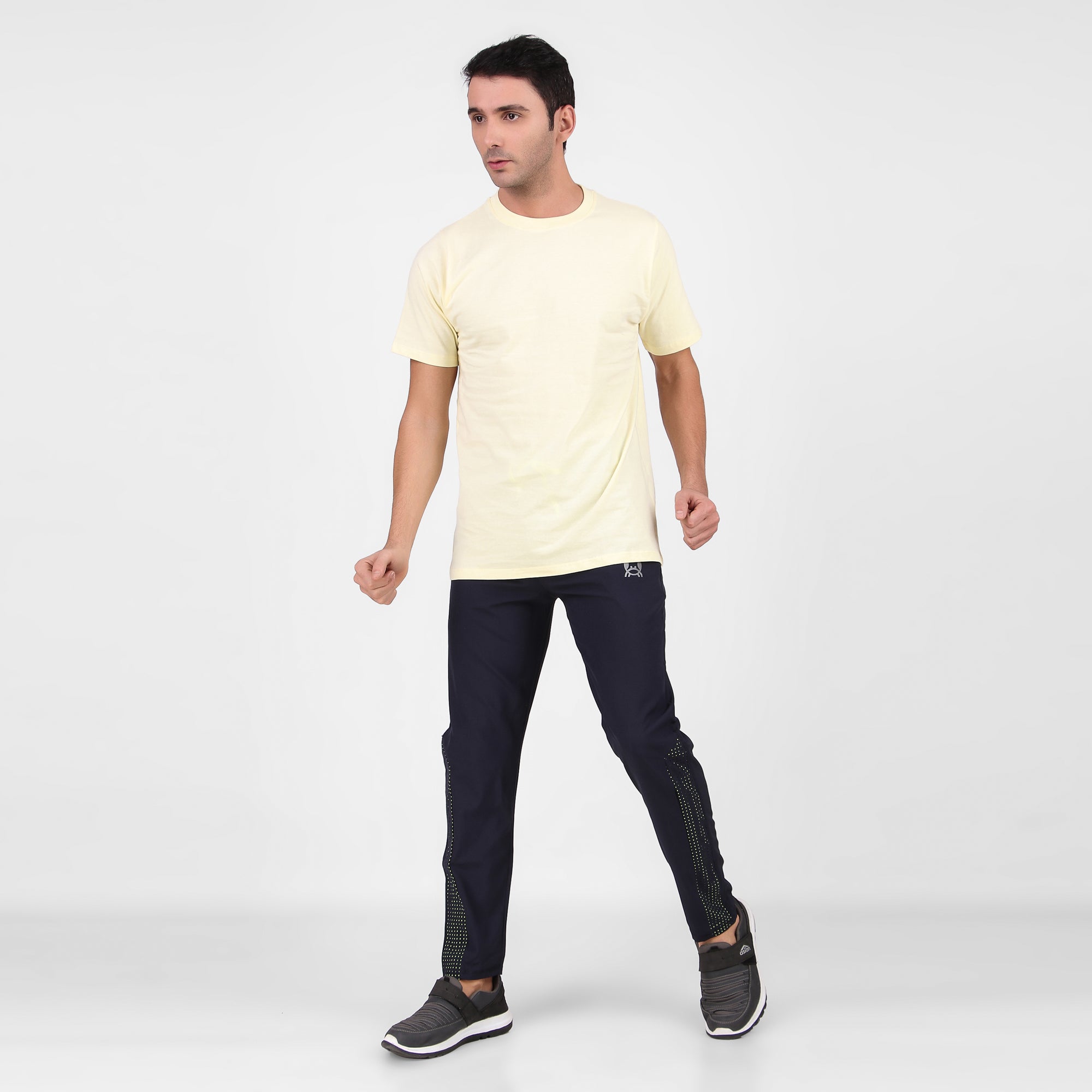 Men's Blue Active Trackpant