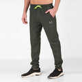 Men's Olive Active Track Pant