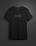 Teach Peace Printed Solid Regular Fit T-shirt