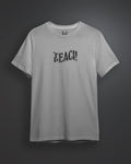 Teach Peace Printed Solid Regular Fit T-shirt