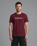 The "Everyday" Streetwear Basic T-Shirt in Rich Maroon