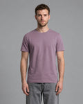 The Streetwear Basic Regular Fit T-Shirt in Solid Lavender