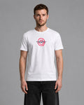 The "Smile" Streetwear Basic Regular Fit T-Shirt in Crisp White